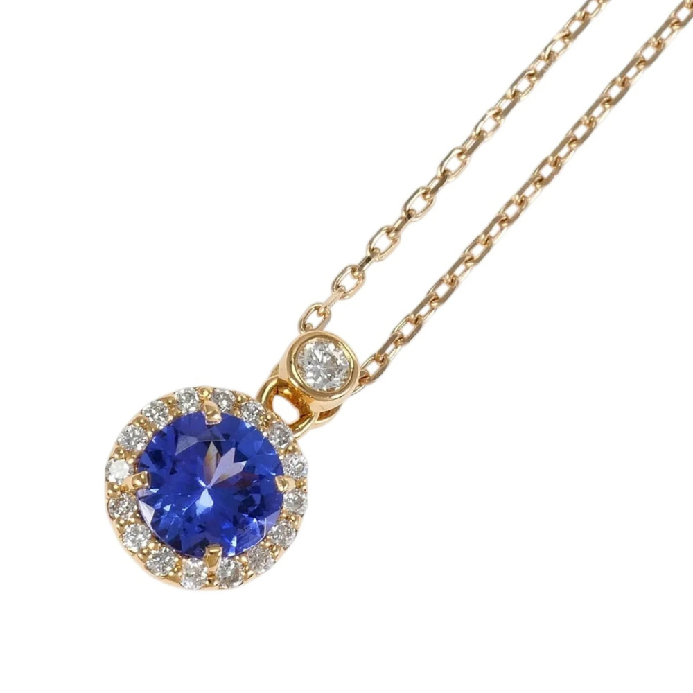 VINTAGE 18k Gold Diamond Necklace